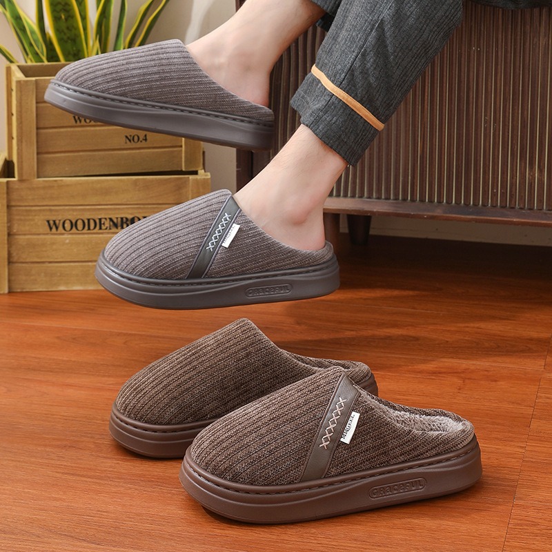 الشتاء المرأة النعال المنزل أف - مراجعة Men Shoes Elegant وسعره