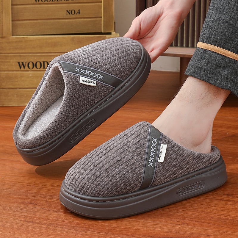 الشتاء المرأة النعال المنزل أف - مراجعة Men Shoes Elegant وسعره