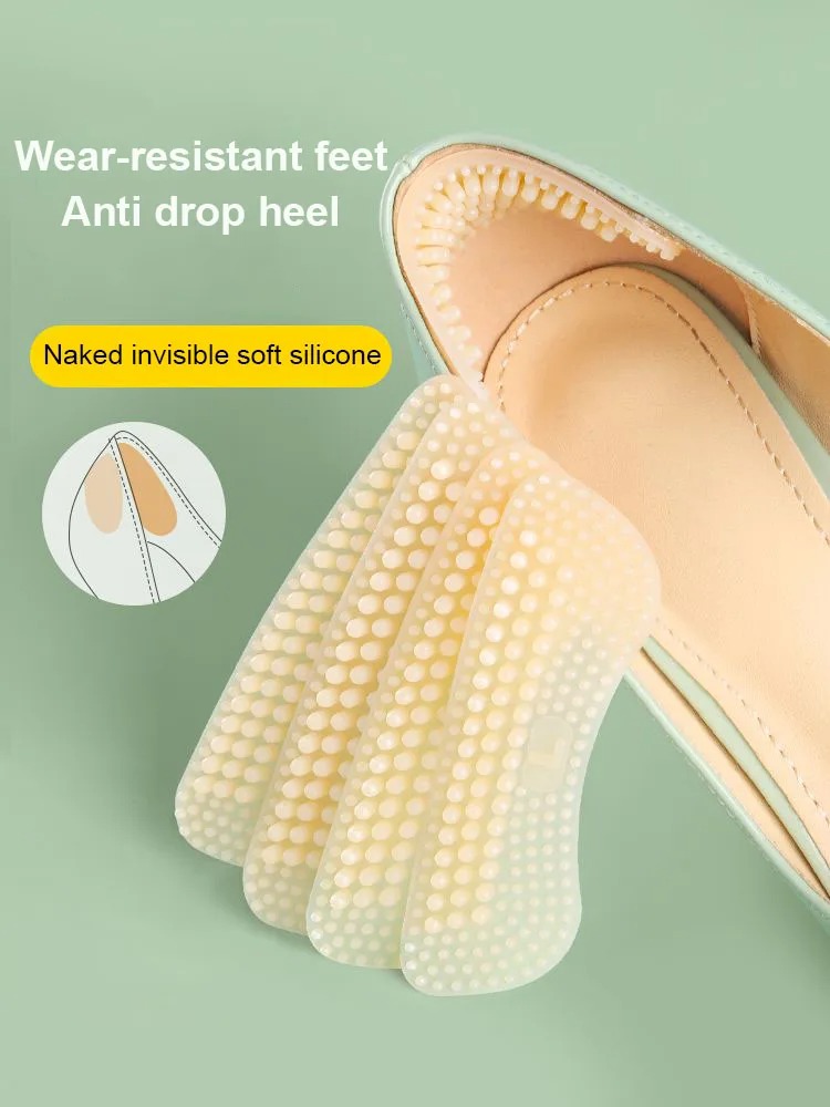 ترقية ملصقات كعب سيليكون الكعو - مراجعة Men'S Shoes Grip وسعره