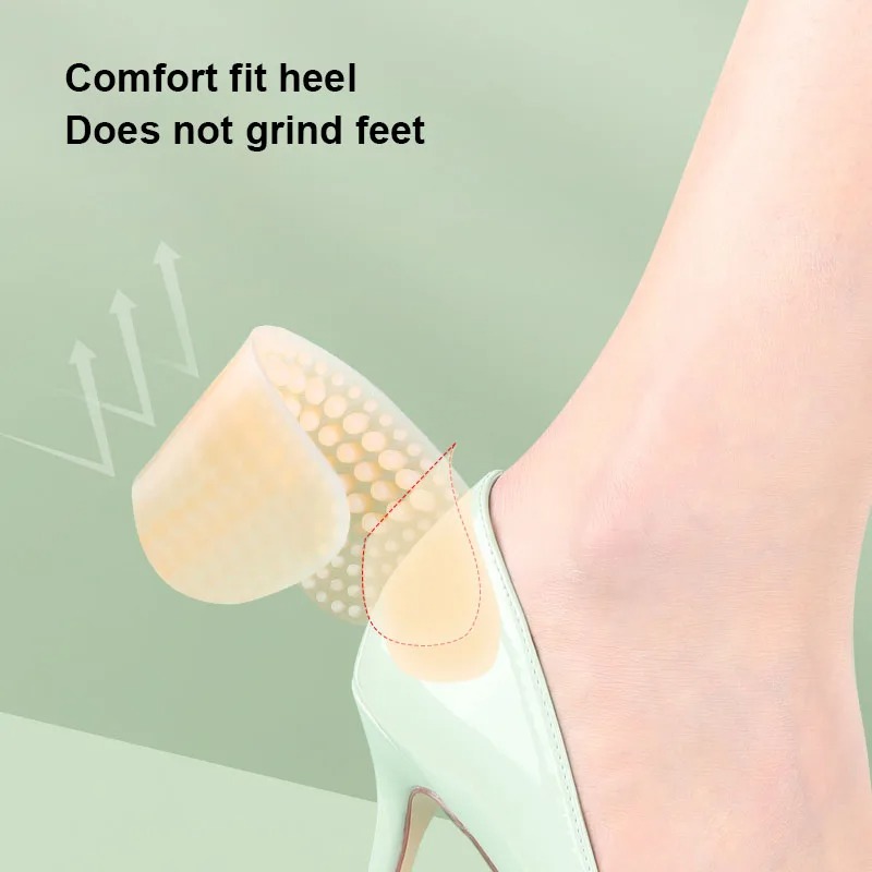 ترقية ملصقات كعب سيليكون الكعو - مراجعة Men'S Shoes Grip وسعره