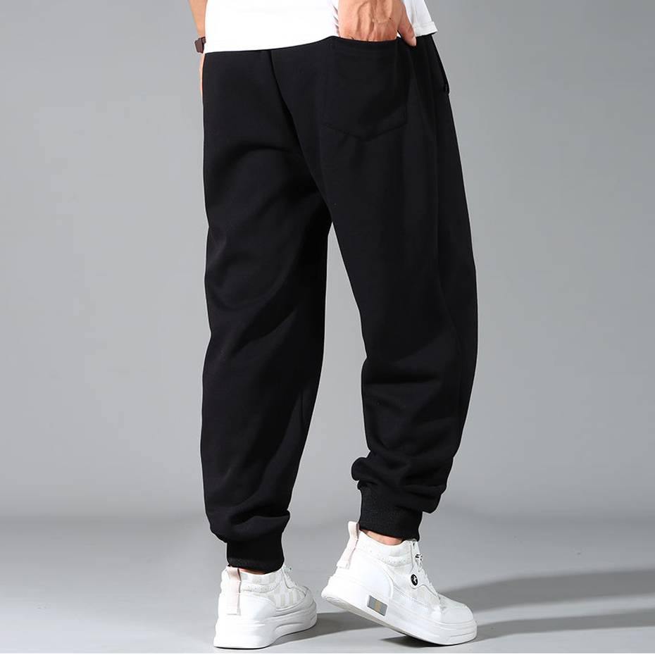 12XL 13XL حجم كبير بنطال رياضي - مراجعة Men Shoes Joggers وسعره