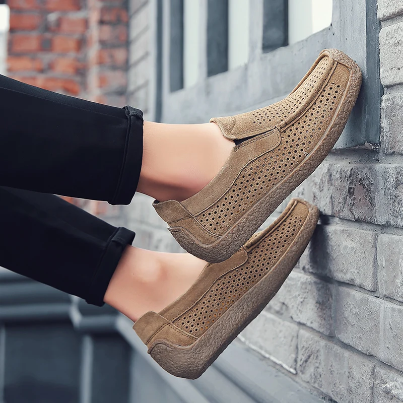 حذاء رجالي عالي الجودة سهل الا - مراجعة Men'S Shoes Hey Dude وسعره