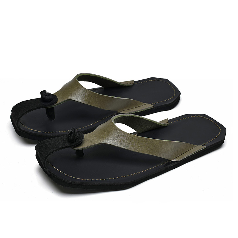 صنادل صيفية عصرية للرجال خفيفة - مراجعة Men Shoes Elegant وسعره