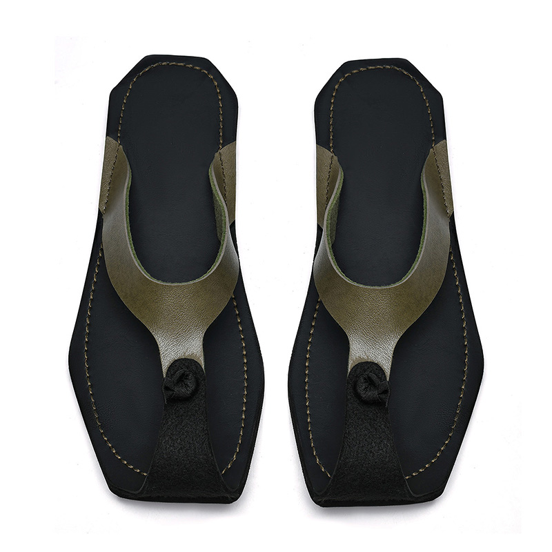 صنادل صيفية عصرية للرجال خفيفة - مراجعة Men Shoes Elegant وسعره
