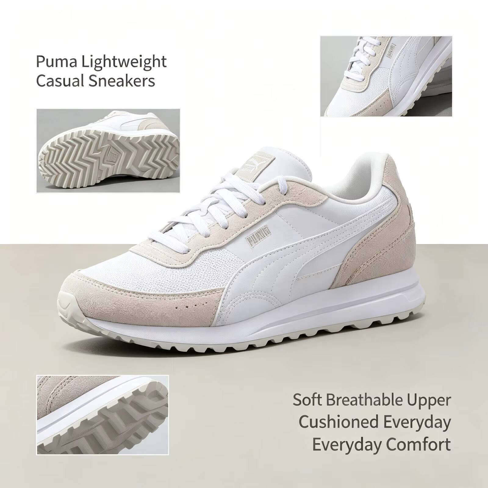 أحذية الجري الجديدة الرائعة من - مراجعة Men'S Shoes Puma Sneakers وسعره