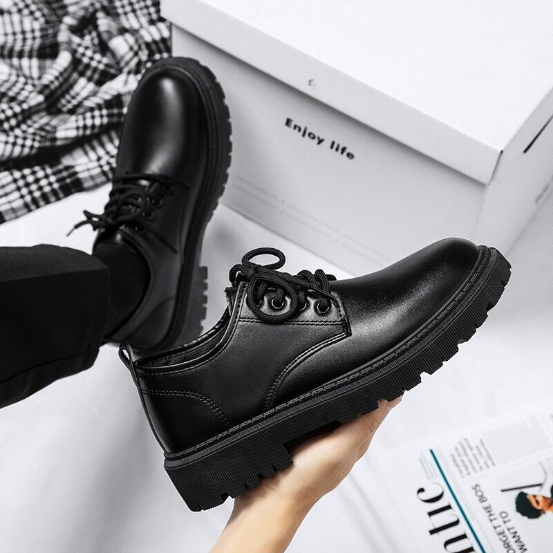 أحذية عمل رجالية جديدة للربيع  - مراجعة Boat Shoe Leather وسعره
