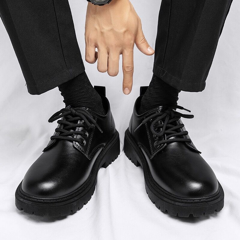 أحذية عمل رجالية جديدة للربيع  - مراجعة Boat Shoe Leather وسعره