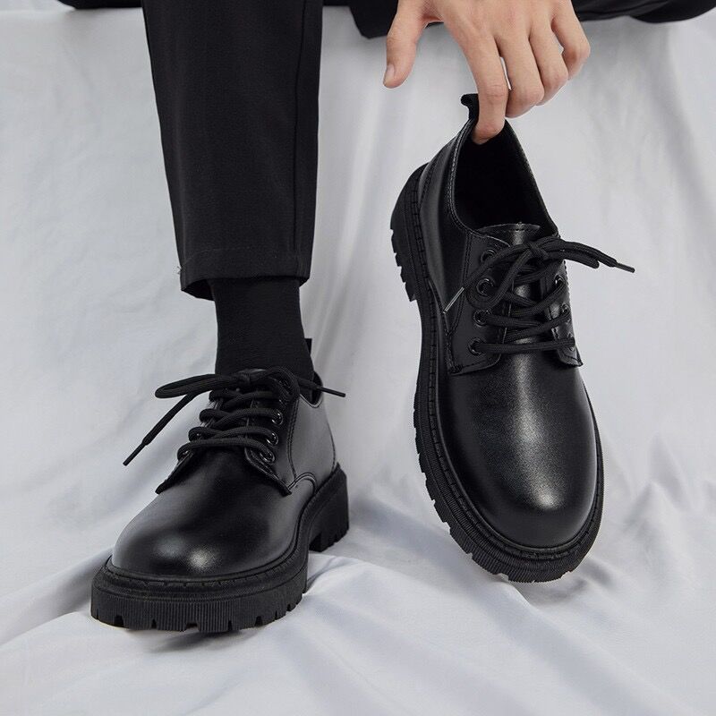 أحذية عمل رجالية جديدة للربيع  - مراجعة Boat Shoe Leather وسعره