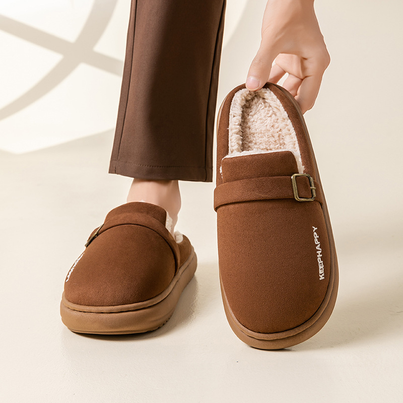 شبشب منزل النساء شتاء دافئ غام - مراجعة Men'S Shoes Grip وسعره