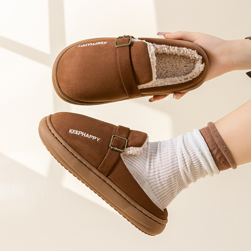 شبشب منزل النساء شتاء دافئ غام - مراجعة Men'S Shoes Grip وسعره