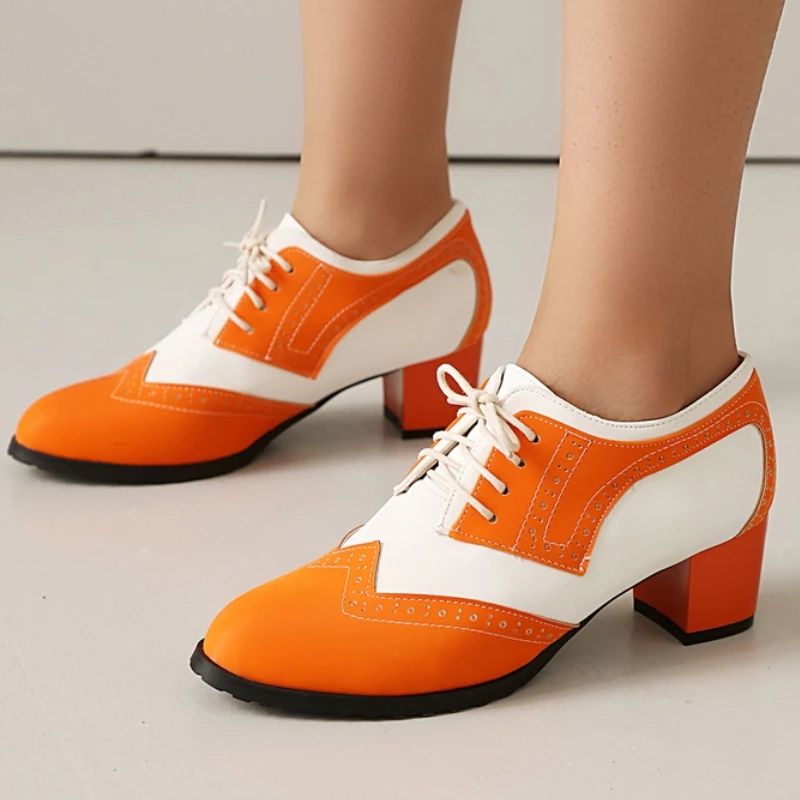 أحذية نسائية أنيقة بكعب منخفض  - مراجعة Men Shoes Elegant وسعره