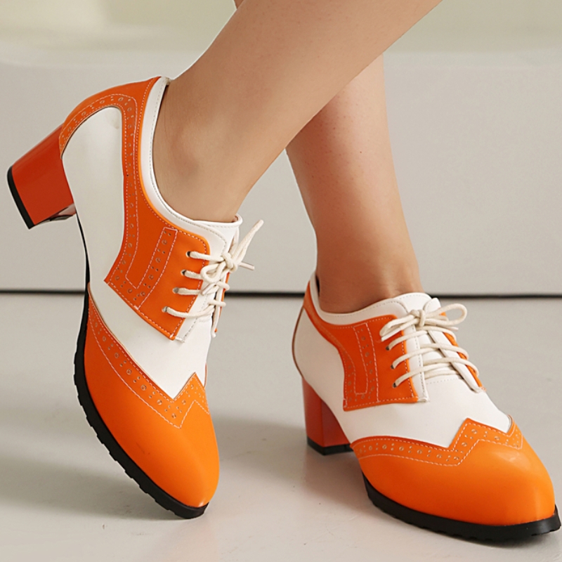 أحذية نسائية أنيقة بكعب منخفض  - مراجعة Men Shoes Elegant وسعره