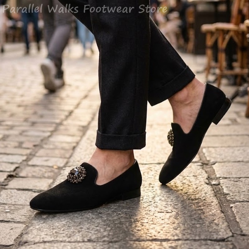 أحذية رجالية من الجلد المدبوغ  - مراجعة Men Shoes For Wedding وسعره