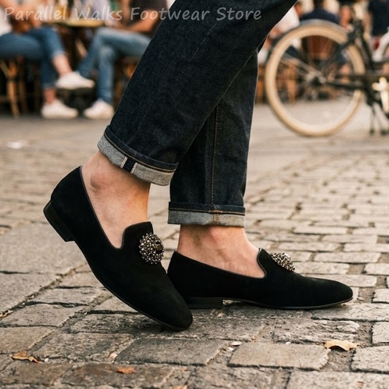 أحذية رجالية من الجلد المدبوغ  - مراجعة Men Shoes For Wedding وسعره
