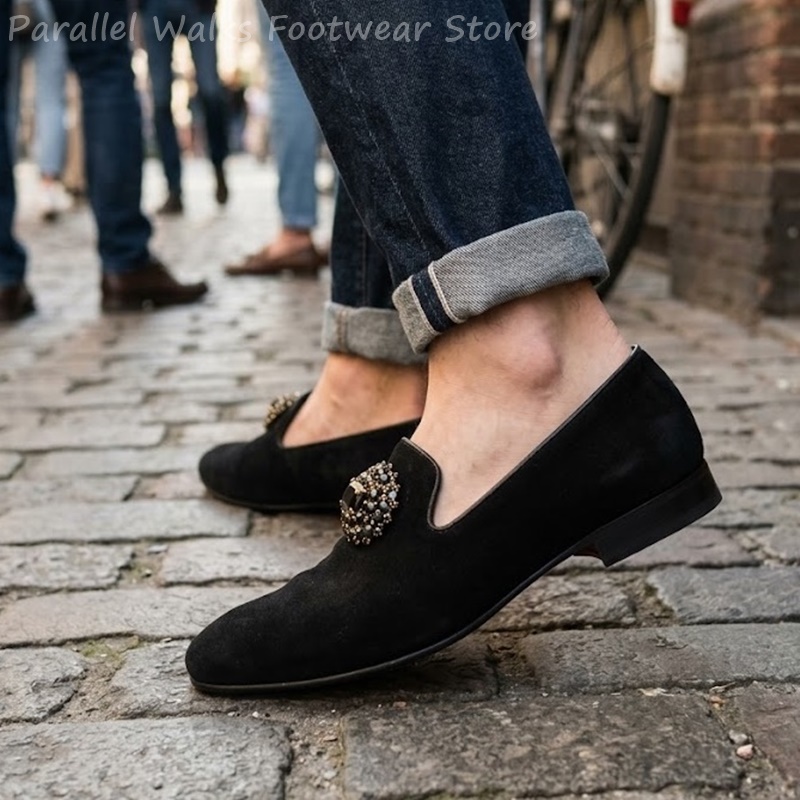 أحذية رجالية من الجلد المدبوغ  - مراجعة Men Shoes For Wedding وسعره