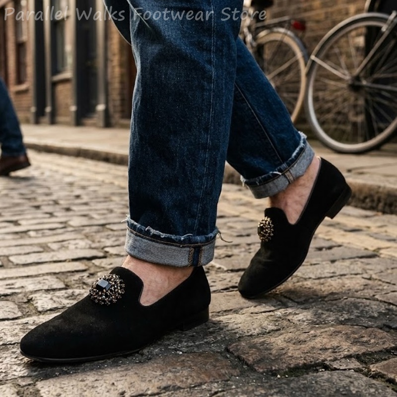 أحذية رجالية من الجلد المدبوغ  - مراجعة Men Shoes For Wedding وسعره