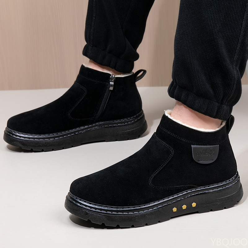 أحذية شتوية جديدة عالية الجودة - مراجعة Men'S Shoes Increase Height وسعره