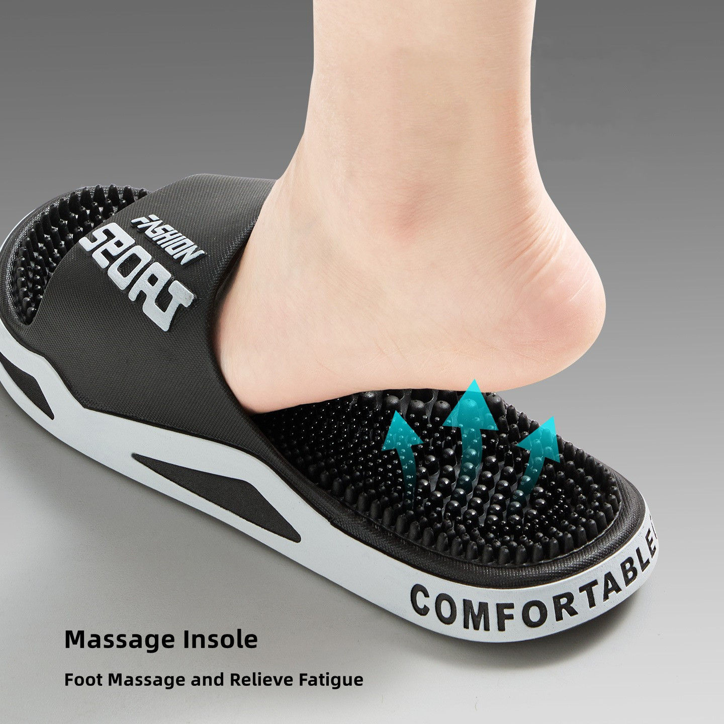 شباشب رجالية جديدة للتدليك، صن - مراجعة Men'S Shoes Daily Use وسعره