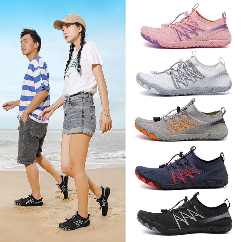 أحذية مائية جديدة للنساء والرج - مراجعة Men'S Shoes Vibram وسعره