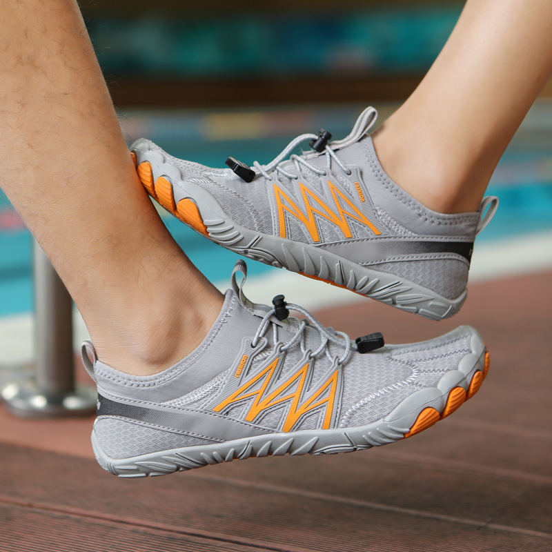 أحذية مائية جديدة للنساء والرج - مراجعة Men'S Shoes Vibram وسعره