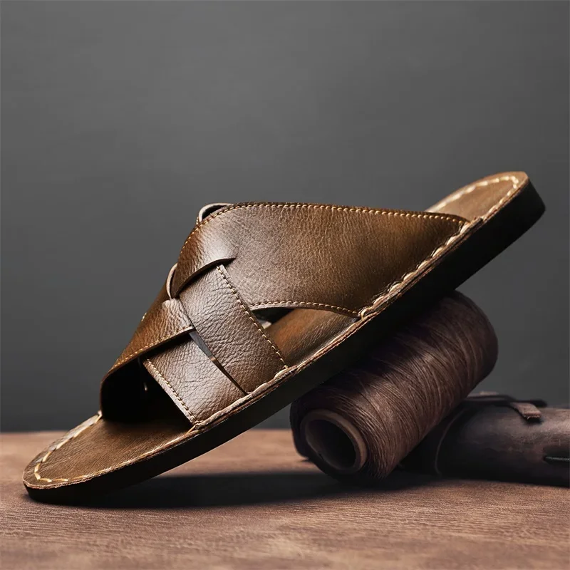 صنادل رجالية كاجوال من الجلد ا - مراجعة Men'S Shoes Hey Dude وسعره