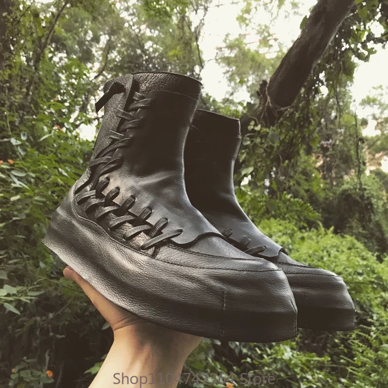 أحذية كاحل رجالية بتصميم عتيق  - مراجعة Men'S Shoes Hey Dude وسعره