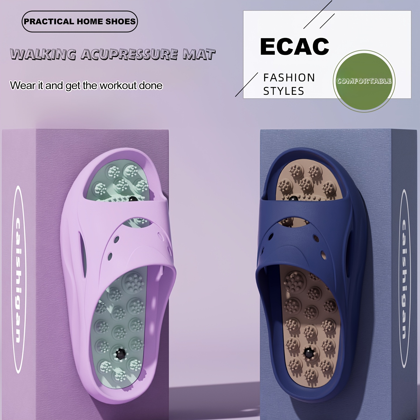 شباشب تدليك للرجال والنساء من  - مراجعة Men'S Shoes To Women'S Size وسعره