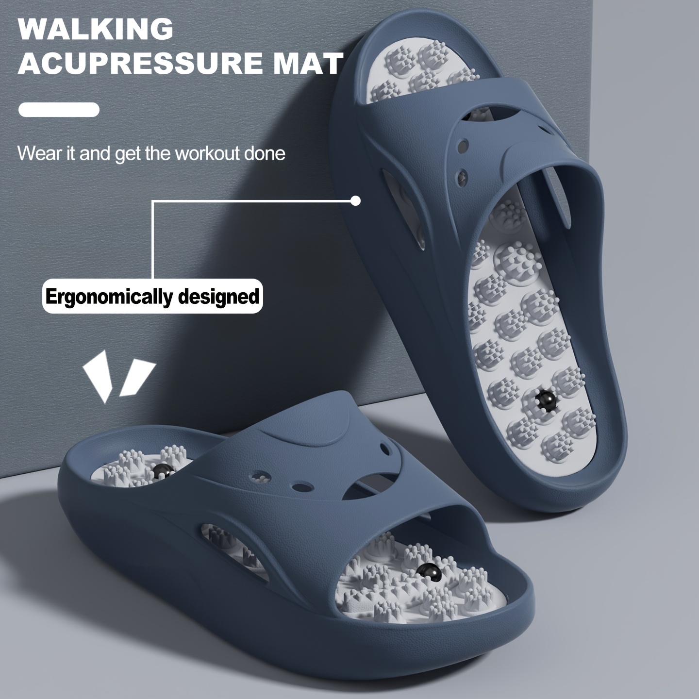 شباشب تدليك للرجال والنساء من  - مراجعة Men'S Shoes To Women'S Size وسعره