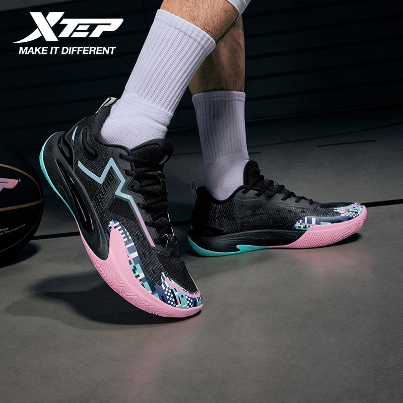 حذاء رياضي Xtep Light Attack 5 - مراجعة Men'S Shoes Grip وسعره
