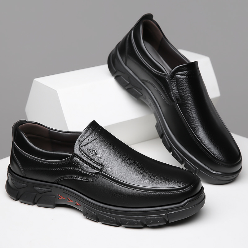 الرجال حقيقية أحذية جلدية بدون - مراجعة Boat Shoe Leather وسعره