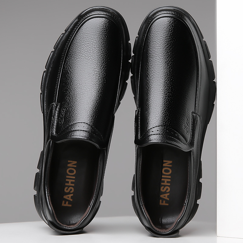 الرجال حقيقية أحذية جلدية بدون - مراجعة Boat Shoe Leather وسعره