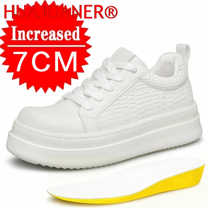 أحذية رجالية جلدية لزيادة الطو - مراجعة Men'S Shoes Increase Height وسعره