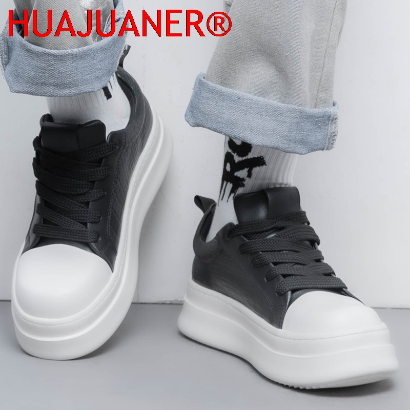أحذية رجالية جلدية لزيادة الطو - مراجعة Men'S Shoes Increase Height وسعره