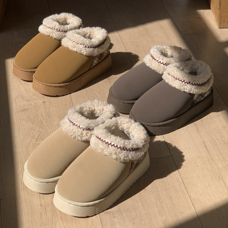 شباشب منفوشة بمنصة 2026 للنساء - مراجعة Men Shoes Elegant وسعره