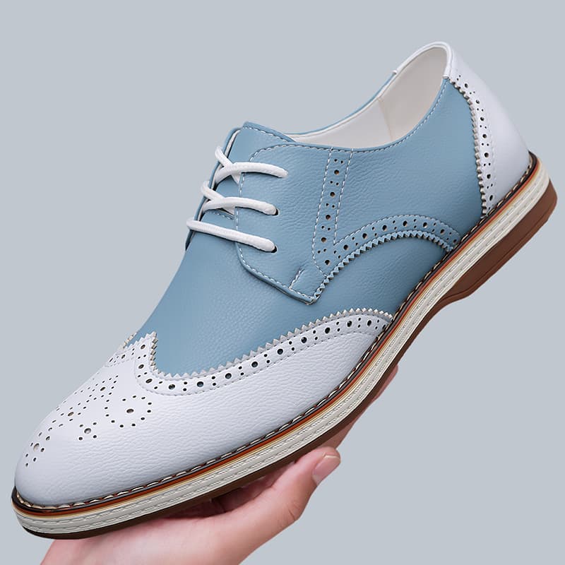 أحذية أكسفورد رجالية بيضاء وزر - مراجعة Men'S Shoes Hey Dude وسعره