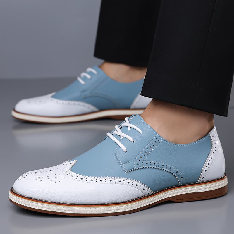أحذية أكسفورد رجالية بيضاء وزر - مراجعة Men'S Shoes Hey Dude وسعره