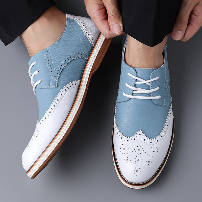 أحذية أكسفورد رجالية بيضاء وزر - مراجعة Men'S Shoes Hey Dude وسعره