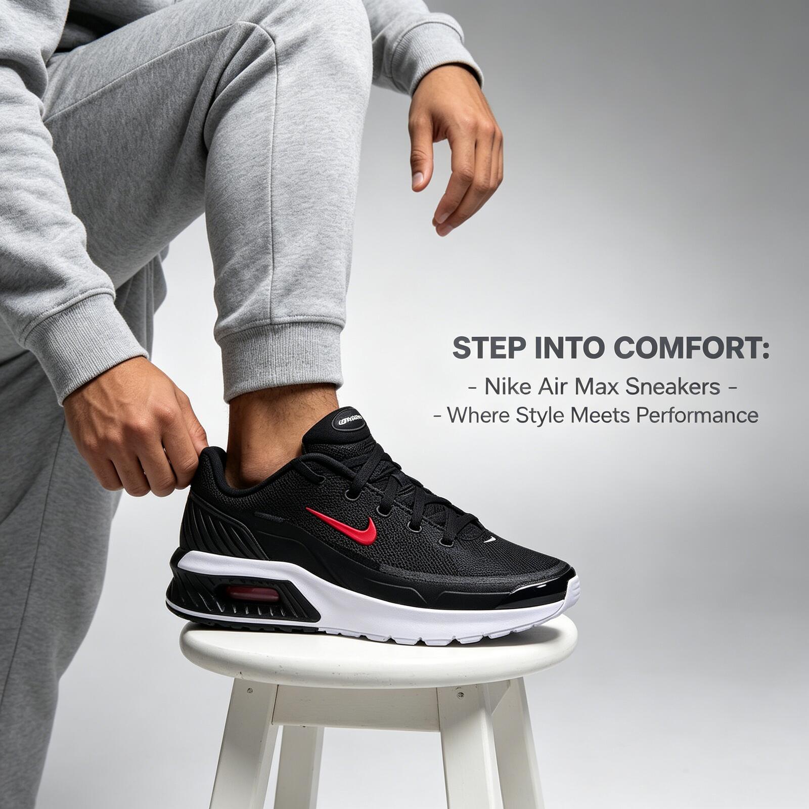 حذاء رياضي رجالي من Nike Air M - مراجعة Men Shoes On Sale Nike وسعره