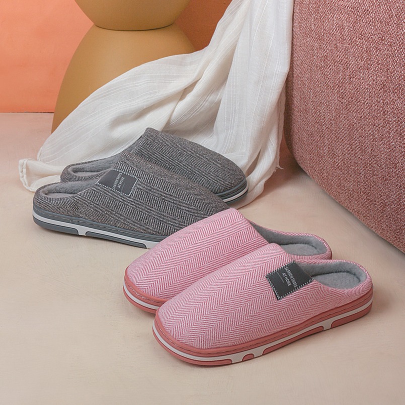 شبشب منزل الرجال غامض شتاء داف - مراجعة Men'S Shoes Grip وسعره