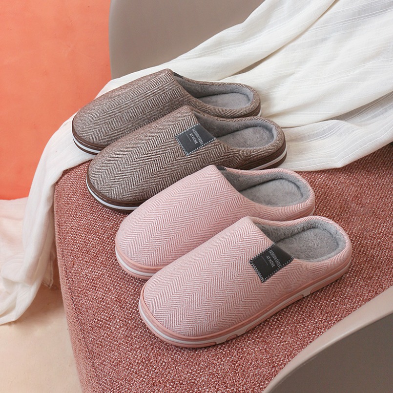 شبشب منزل الرجال غامض شتاء داف - مراجعة Men'S Shoes Grip وسعره