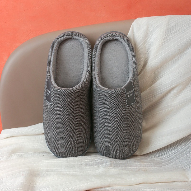 شبشب منزل الرجال غامض شتاء داف - مراجعة Men'S Shoes Grip وسعره