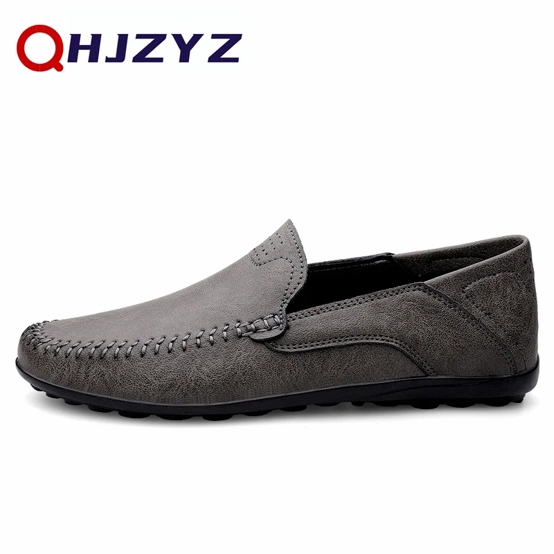 أحذية رجالية من الجلد الطبيعي، - مراجعة Boat Shoe Leather وسعره