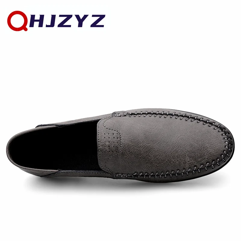 أحذية رجالية من الجلد الطبيعي، - مراجعة Boat Shoe Leather وسعره