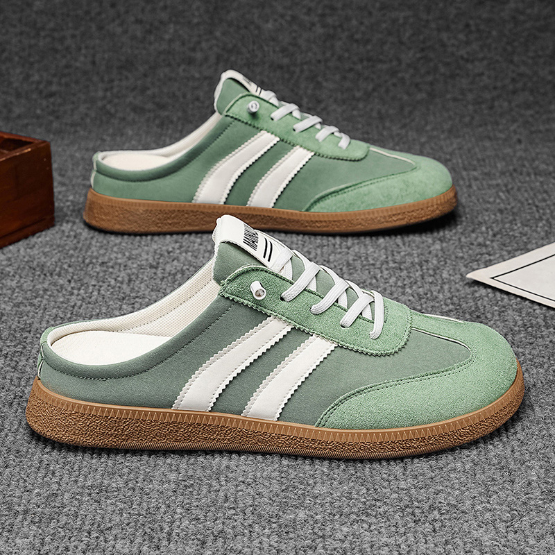 صنادل وشباشب رياضية للرجال بمق - مراجعة Men'S Shoes Grip وسعره