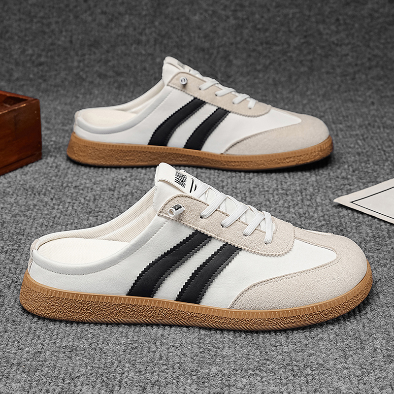 صنادل وشباشب رياضية للرجال بمق - مراجعة Men'S Shoes Grip وسعره