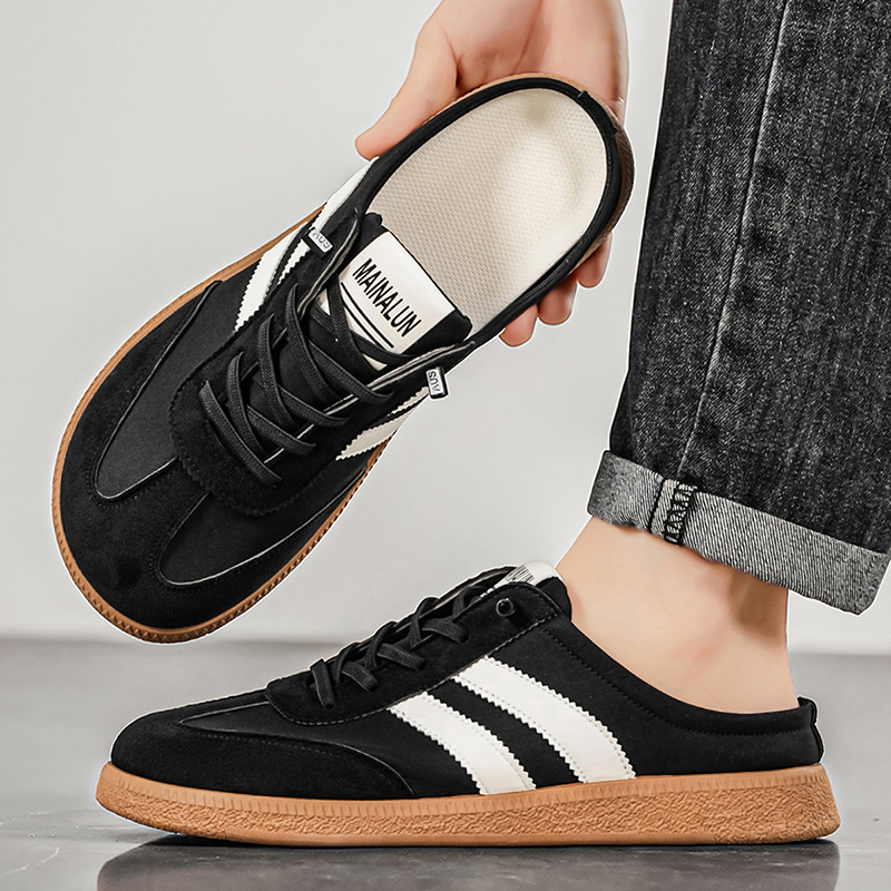 صنادل وشباشب رياضية للرجال بمق - مراجعة Men'S Shoes Grip وسعره