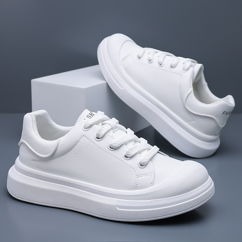 أحذية رجالية بيضاء من الجلد بن - مراجعة Boat Shoe Leather وسعره