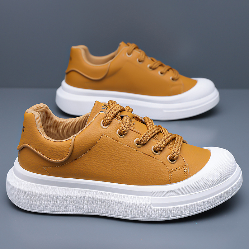 أحذية رجالية بيضاء من الجلد بن - مراجعة Boat Shoe Leather وسعره