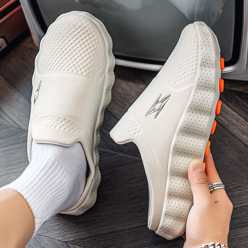 أحذية رجالية كبيرة الحجم سهلة  - مراجعة Men'S Shoes Grip وسعره