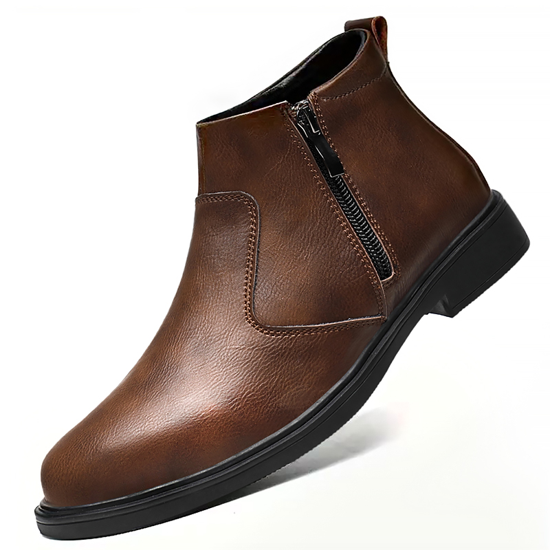 أحذية جلدية جديدة للرجال لفصلي - مراجعة Men Shoes Formal وسعره